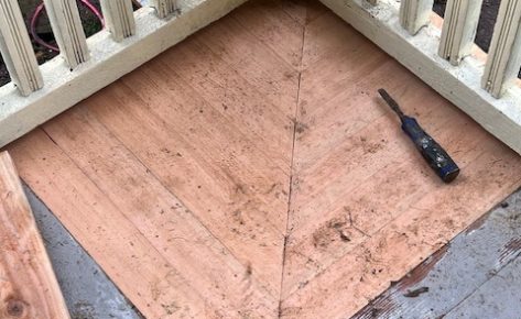 Porch Before & After